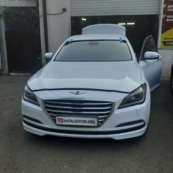 Чип тюнинг  Genesis G80 на Евро 2 в Краснодаре