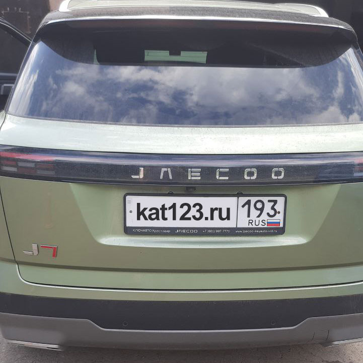 Чип тюнинг  JAECOO J7 на Евро 2 в Краснодаре