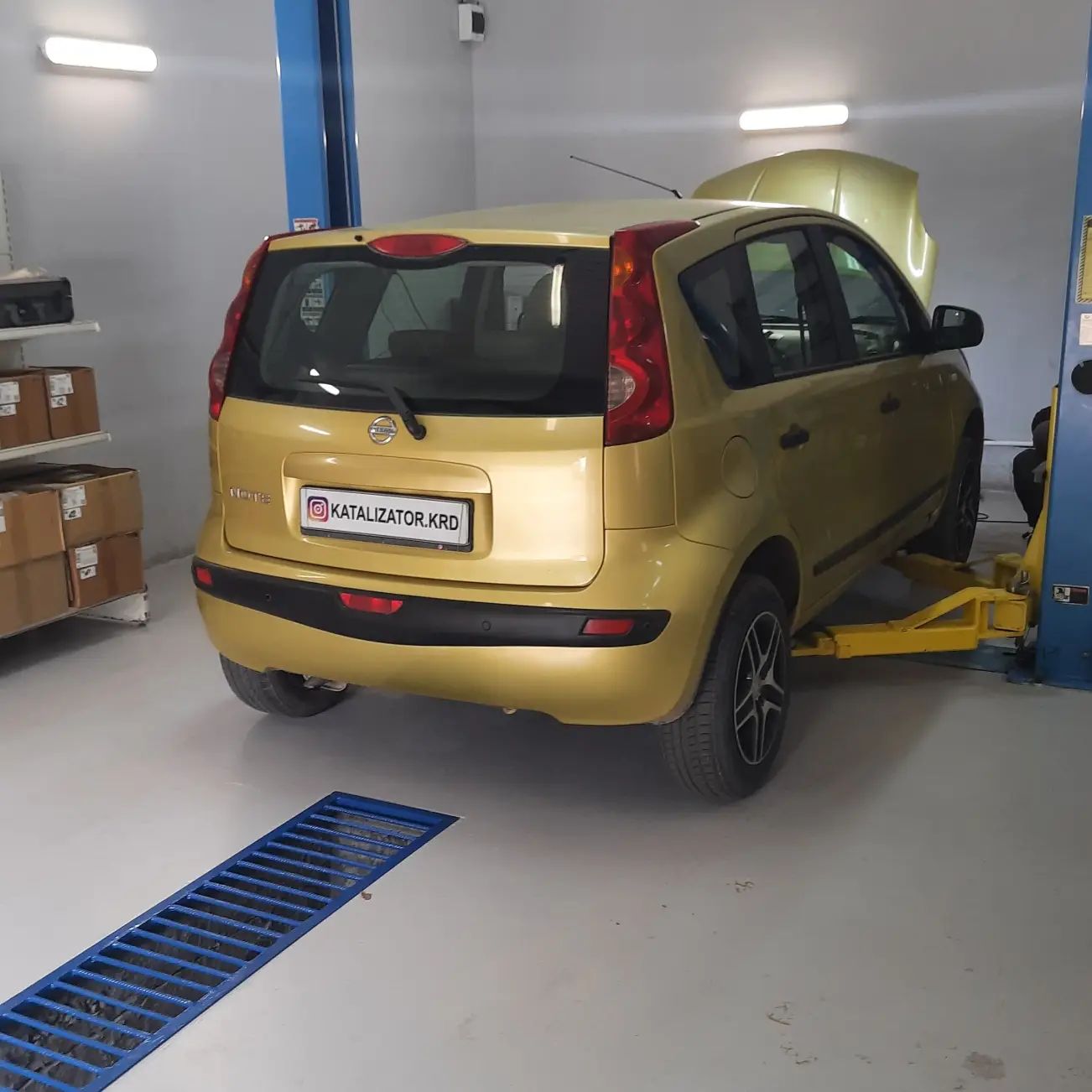 Чип тюнинг  Nissan Note на Евро 2 в Краснодаре