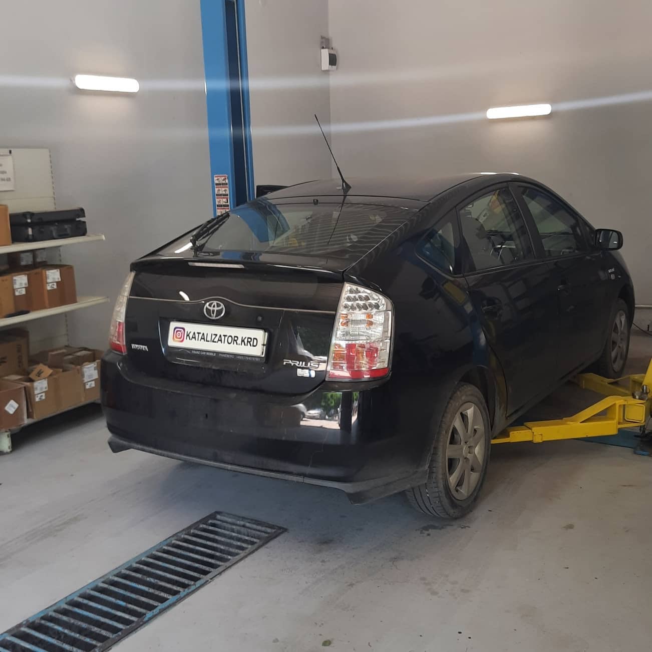 Бесплатное удаление катализатора Toyota Prius